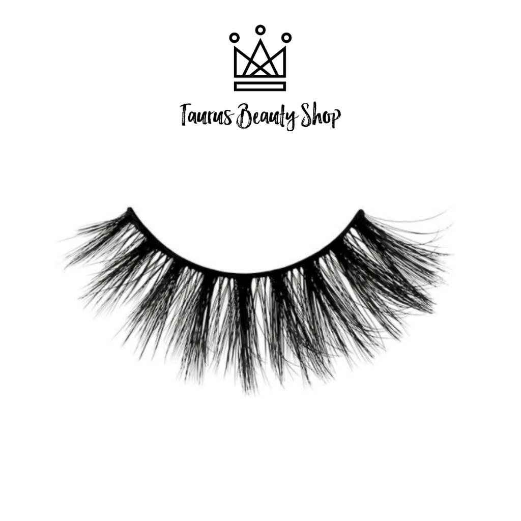 These lashes are delicately composed of ultra soft, 3D, high-quality synthetic fibers that mimic mink to provide the natural-look of volume, length and a touch of drama—all-in-one. The lash band is designed for comfortable and flexible long wear as it gives an easy-on-the-eyes look that adapts to any eye shape.