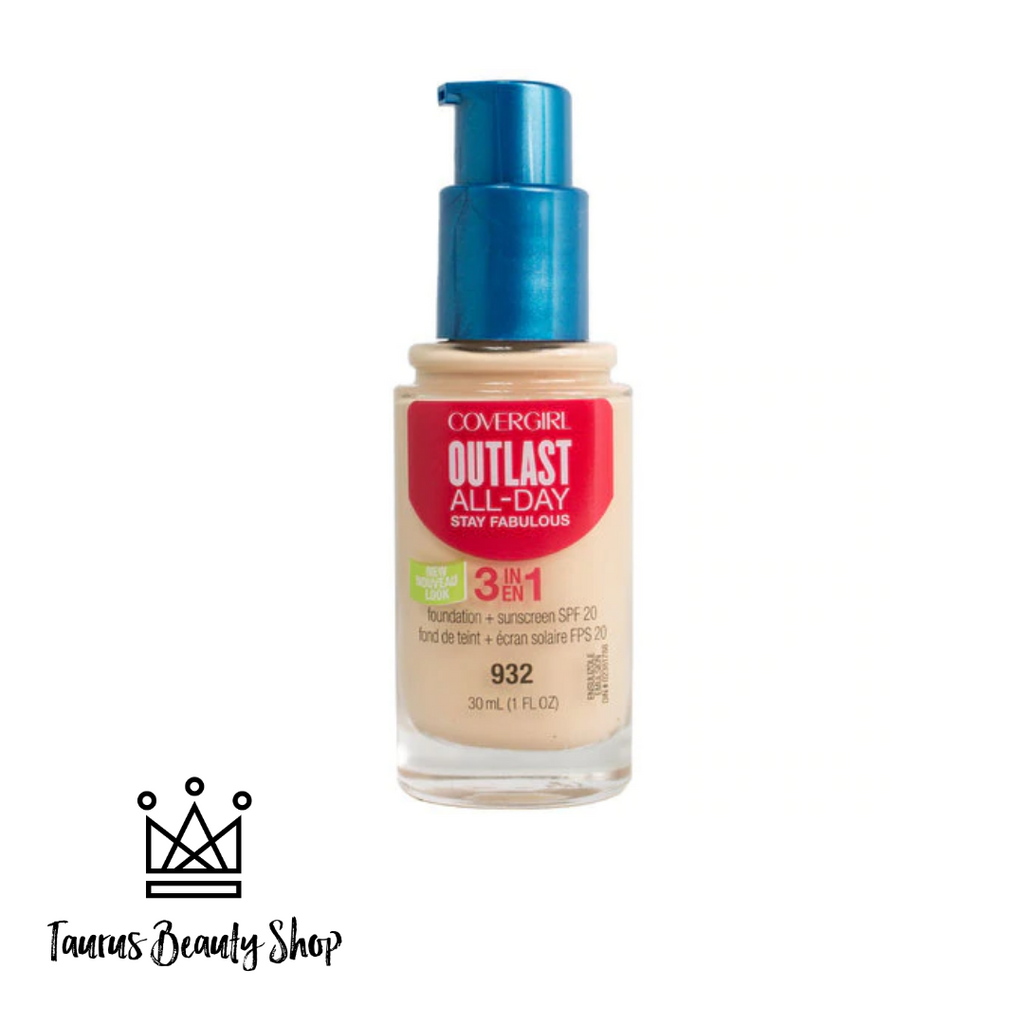 Covergirl Outlast All Day Stay Fabulous Foundation 3 in 1