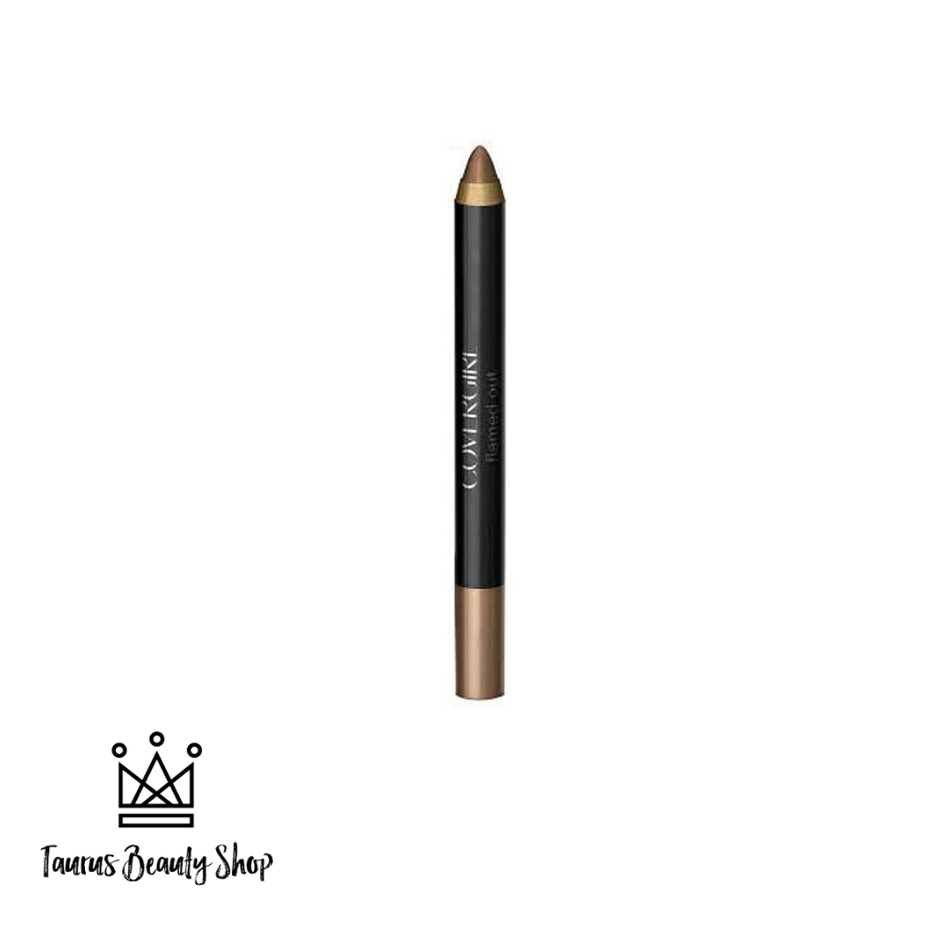 Creamy formula that allows for a smooth cool glide application Versatile pencil can be used as a shadow or liner Vivid colors.  Two versatile products in one brilliant pencil! With the new Flamed Out Shadow Pencil, you get vivid, creamy eyeshadow color plus the definition of eyeliner for the bold eye looks you crave. Creating eye-catching looks has never been easier with the blendable, buildable products.  Gel shadow and liner in one Ten hot, blendable shades Creamy formula for smooth application