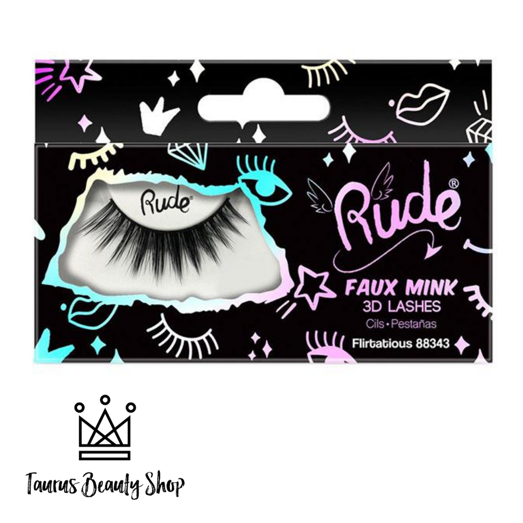 Rude Cosmetics Faux Mink 3D Lashes