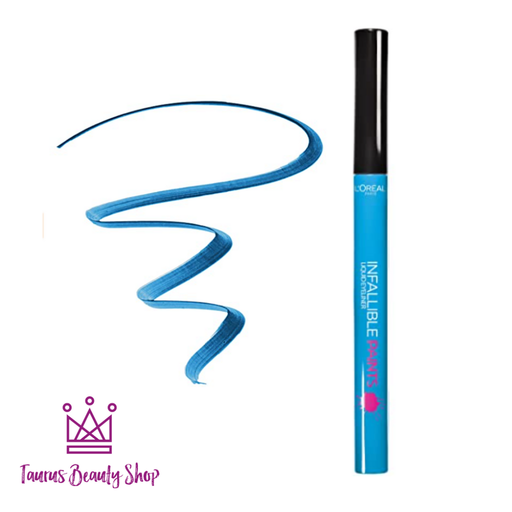Infallible Never Fail Smudge Pencil Eyeliner up to 16 hours of wear Eyeliner glides on easily with creme formula for smooth application Create classic to bold eye designs to compliment any mood or occasion Use the built-in sharpener and smudge to optimize pencil tip for versatile eye looks