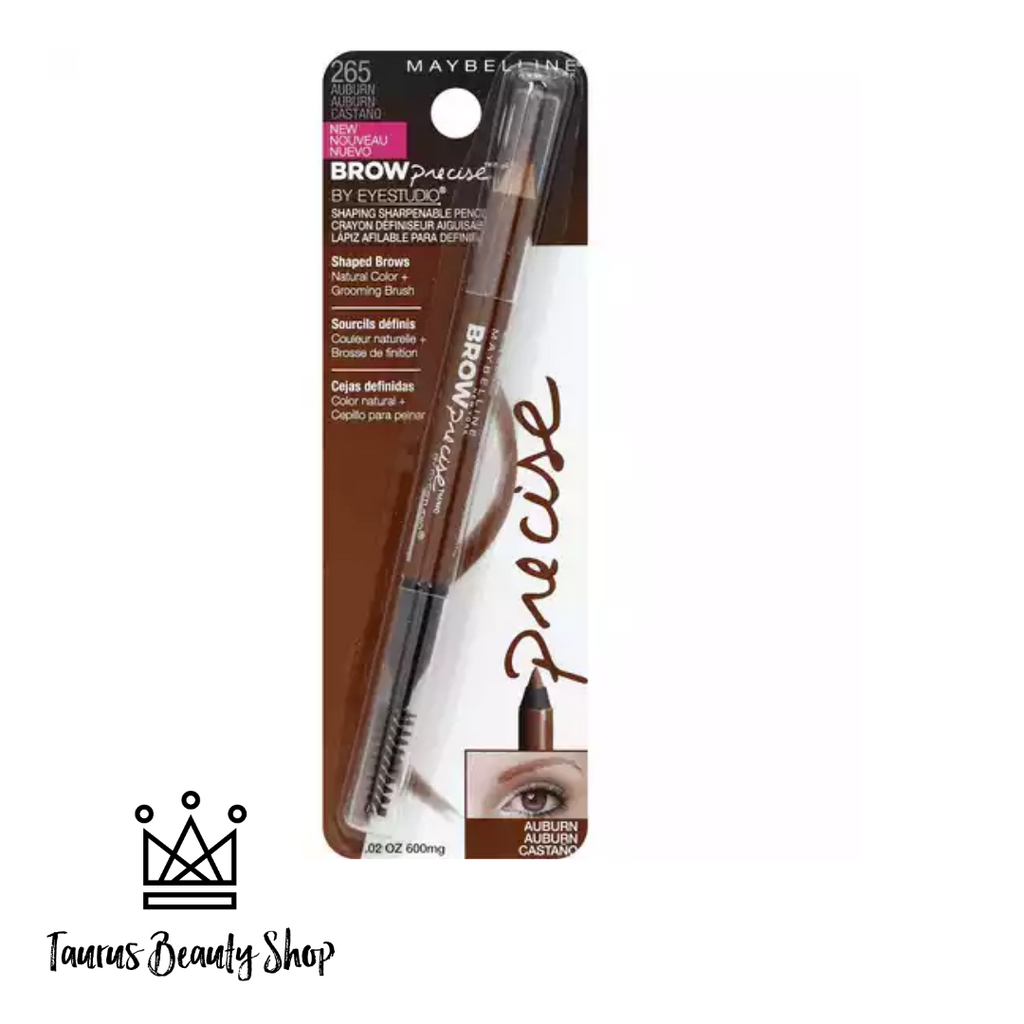 The brow look - naturally shaped eyebrows Natural wax eyebrow pencil fills with fine, hair-like strokes Sharpenable eyebrow pencil naturally fills eyebrows Grooming brush blends and softens for a natural finish