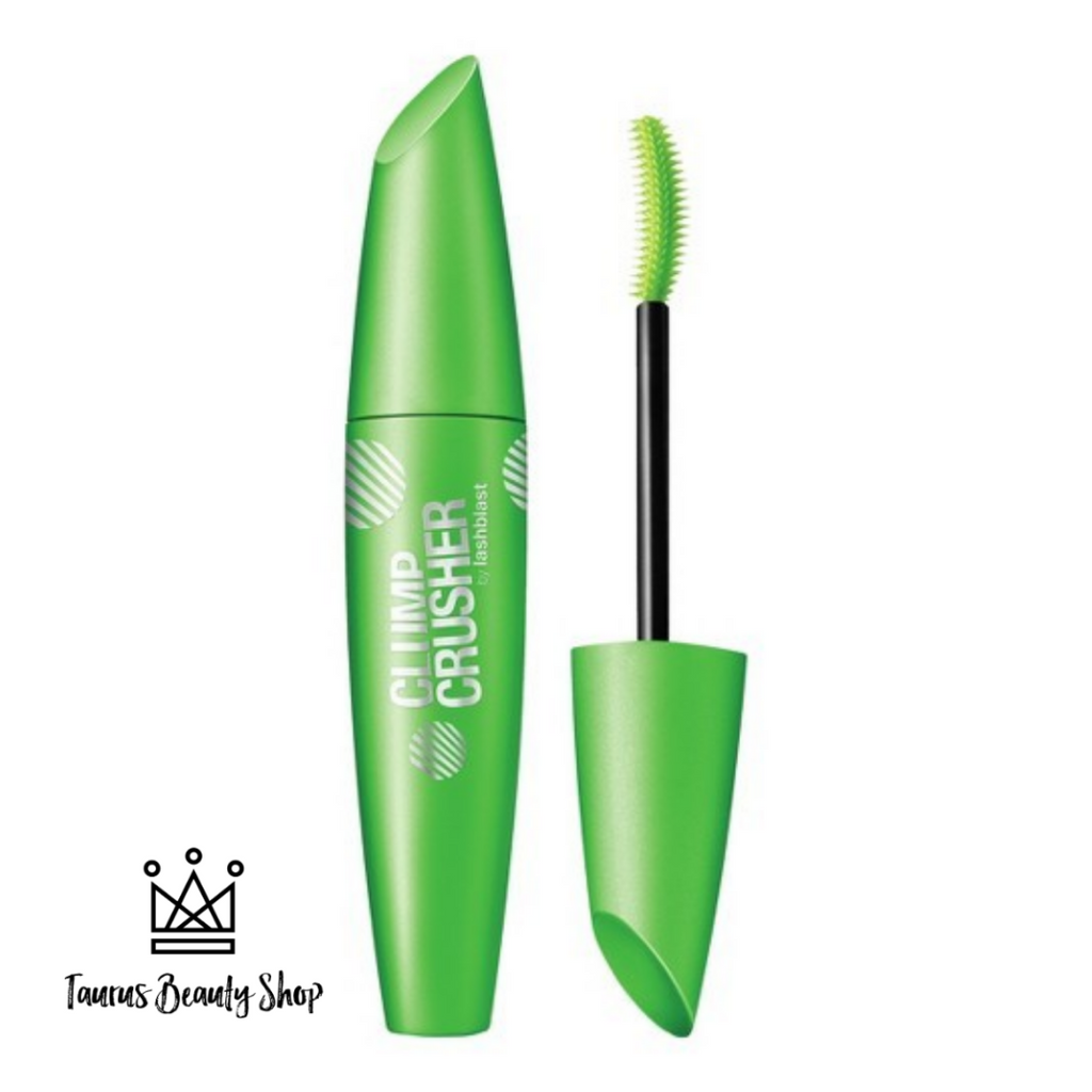 Enjoy beautiful lashes with this incredible no-clump mascara. COVERGIRL Clump Crusher Mascara by Lash Blast is a breakthrough in no clump mascara formula, offering 20x more volume and zero clumps. This no-clump mascara features an innovative double-sided brush with lash-loading and clump-combing zones to crush clumps.