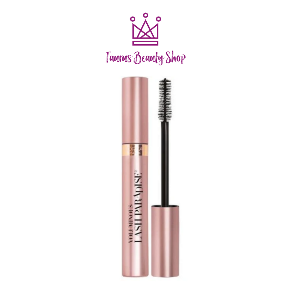 Take your lashes to paradise with voluptuous volume & intense length. Soft wavy bristle brush holds the maximum amount of formula. 200+ bristles catch every lash for a dramatic volumizing effect. Silky smooth formula glides on evenly and easily. This volumizing and lengthening mascara delivers a full lash fringe that’s feathery soft. No flaking. No smudging. No clumping. Women agreed: 91%* saw intense & volumized lashes and 87%* saw more beautiful lashes. +98%* lengthening effect. 1 sold every 5 seconds.*