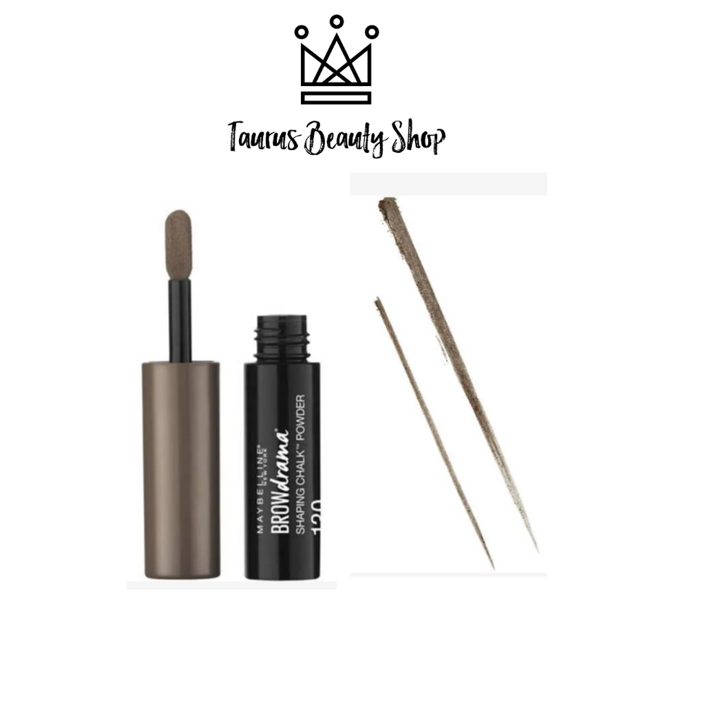 Brow Drama® Shaping Chalk™ Eyebrow Powder delivers boldly filled brows with soft edges for an impactful makeup look. Long-lasting, all-day wear.