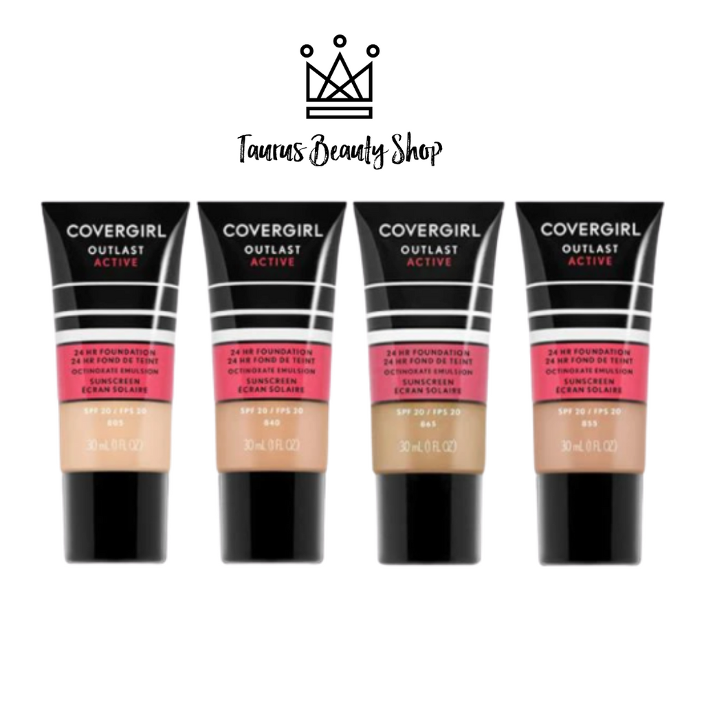 Covergirl Outlast Active 24 HR Foundation