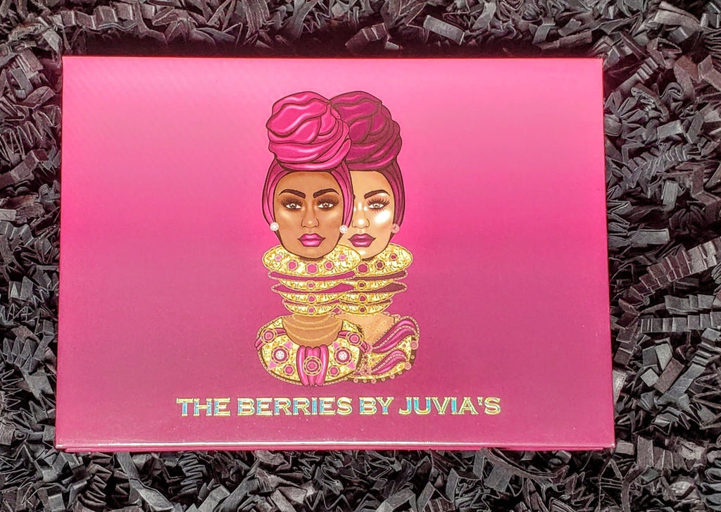 Juvia's Place "The Berries" Eyeshadow Palette