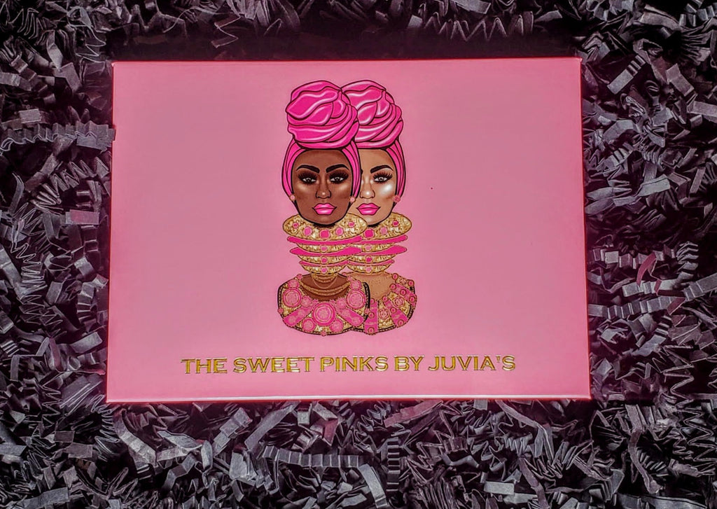Juvia's Place "The Sweet Pinks" Eyeshadow Palette