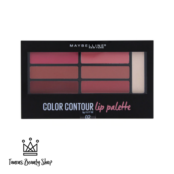  Maybelline Lip Studio Lip Color Palette, 0.14 oz. : Beauty &  Personal Care